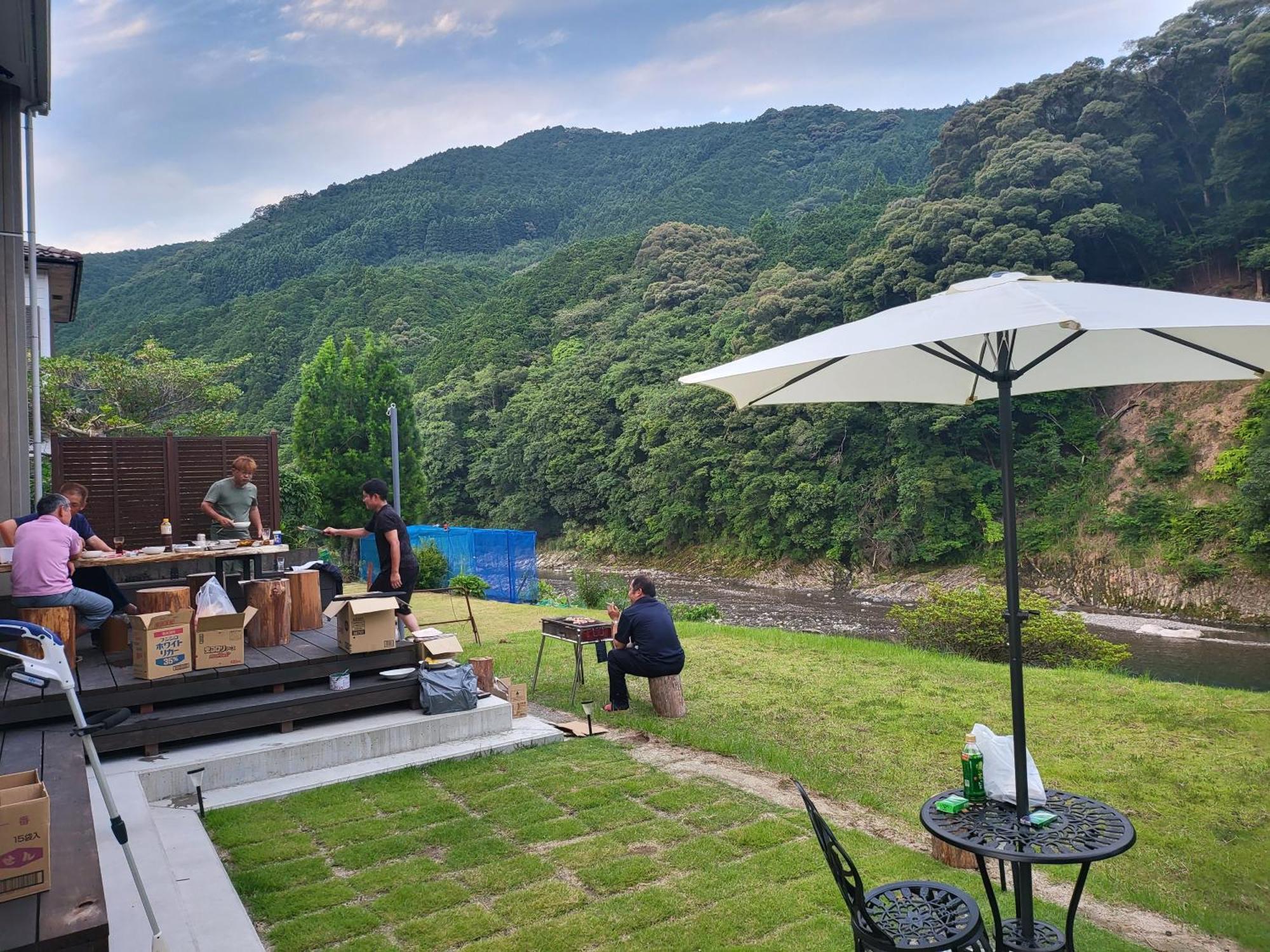 Villa Rexline中辺路 Tanabe Exterior foto